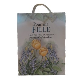 Sac Cadeau "pour ma fille"