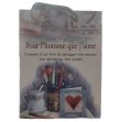Sac Cadeau "pour l'homme que j'aime "