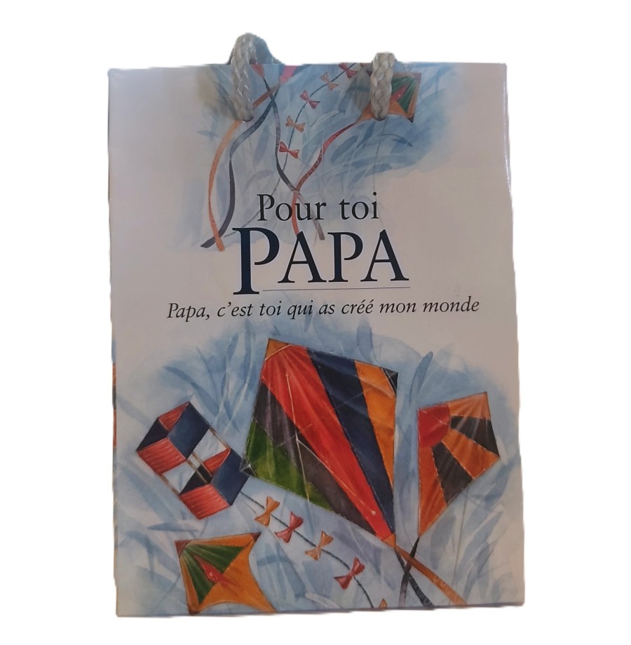 Sac Cadeau "pour toi Papa"