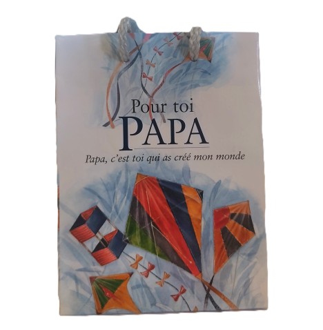Sac Cadeau "pour toi Papa"