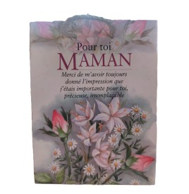 Sac Cadeau "pour toi Maman "