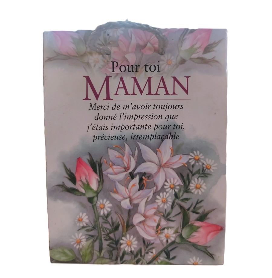 Sac Cadeau "pour toi Maman "