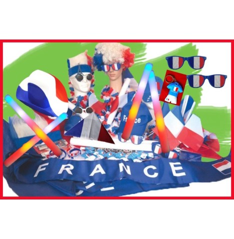 Supporters France - Lots promotionnels  pas cher