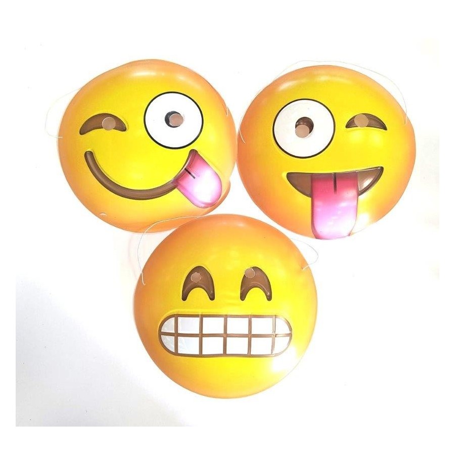 Masque Emoji assortis l'unité Masque Emoji assortis l'unité