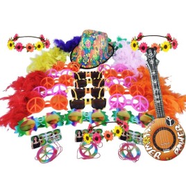 Esprit libre en style vintage? vivez Hippie