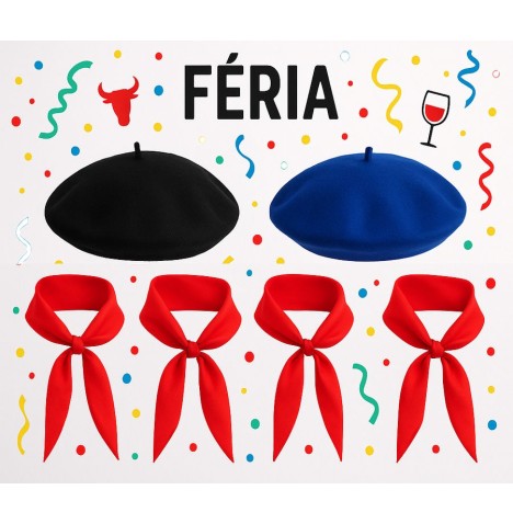Lot FERIA     -20 articles