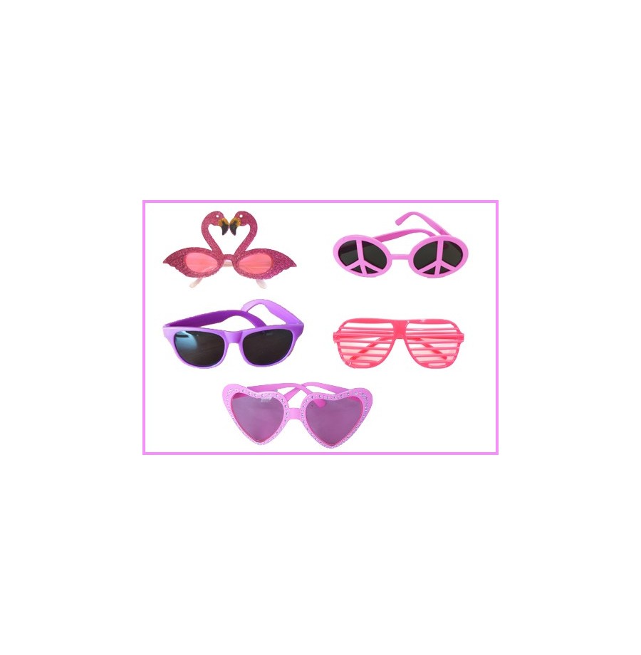 15 paires de Lunettes Rose 15 paires de Lunettes Rose