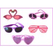 15 paires de Lunettes Rose 15 paires de Lunettes Rose