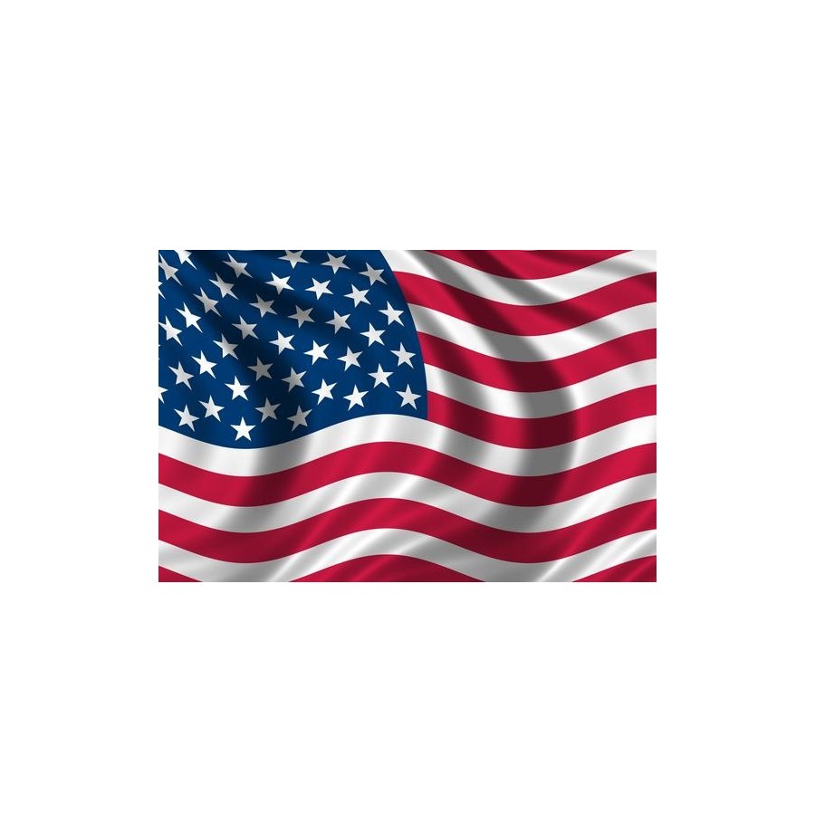 Drapeau  USA 90 X 150 cm non gainé