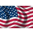 Drapeau  USA 90 X 150 cm non gainé