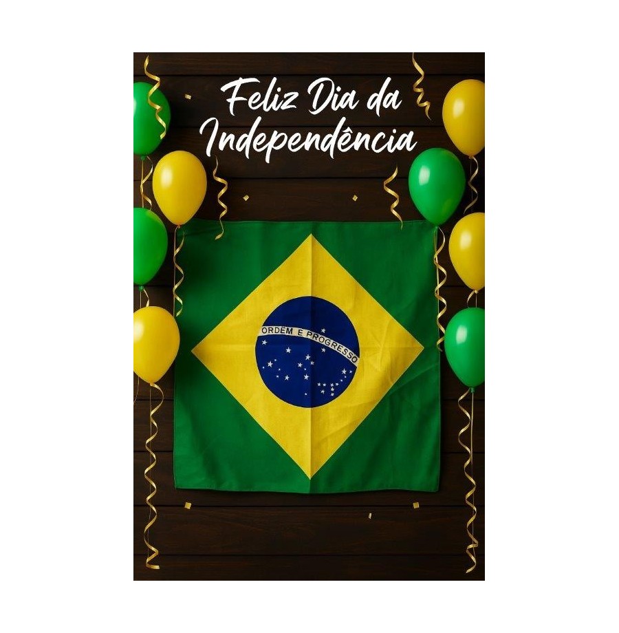 Bandana Brésil 52x52 cm