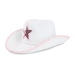 Chapeau Cow Girl Pink Star Chapeau Cow Girl Pink Star