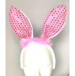 Serre-tête bunny rose Serre-tête bunny rose