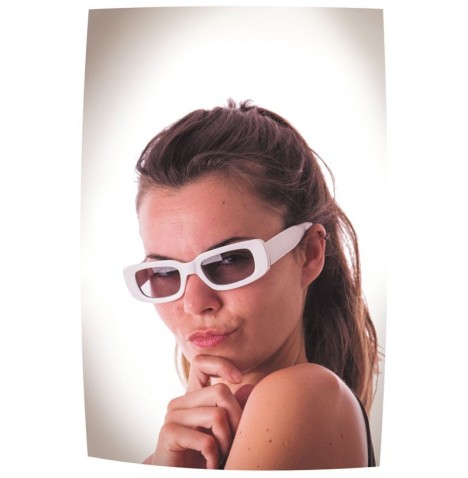Lunette Star Blanche