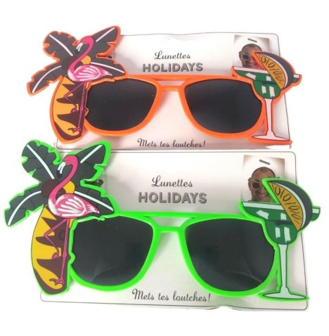 Lunette holidays assorties