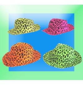 Chapeau Panthère Flashy Couleurs au choix