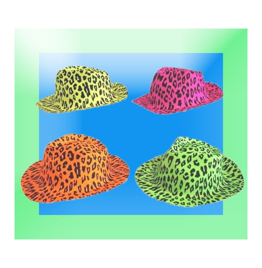 Chapeau panthère flashy 🐆 Look fun & déjanté