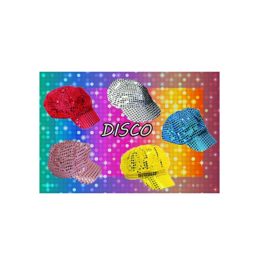30 Casquettes disco 30 Casquettes disco