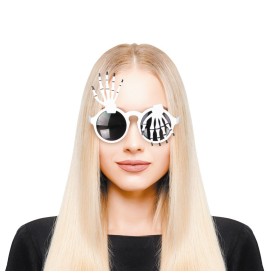 Lunettes Fantôme – Accessoire Déguisement Halloween Humour & Fun