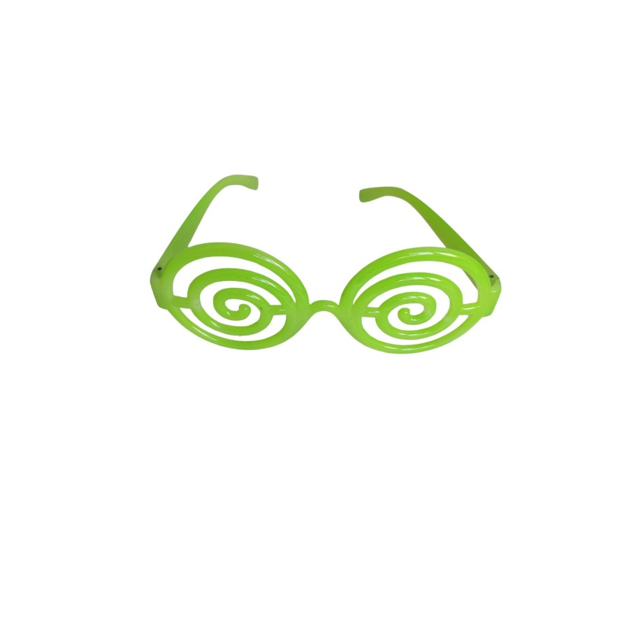 Lunette Spirale verte phospho Lunette Spirale verte phospho
