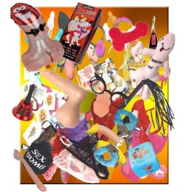 Lot de Kdos Sexy – Pack Coquin pour Soirées EVJF/EVG & Fêtes Adultes