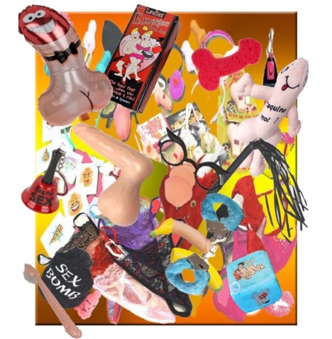 Lot de Kdos Sexy – Pack Coquin pour Soirées EVJF/EVG & Fêtes Adultes