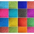 Perles rocailles 2 mm brillantes 100g Couleurs au choix