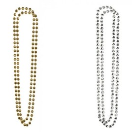 Lot 2 colliers perles   Accessoire disco & fête