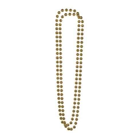 Collier perles plastiques  lot de 2