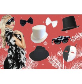 LOT   NOIR et BLANC   (35 articles)