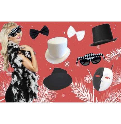 LOT   NOIR et BLANC   (35 articles)