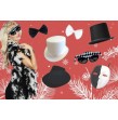 LOT   NOIR et BLANC   (35 articles)