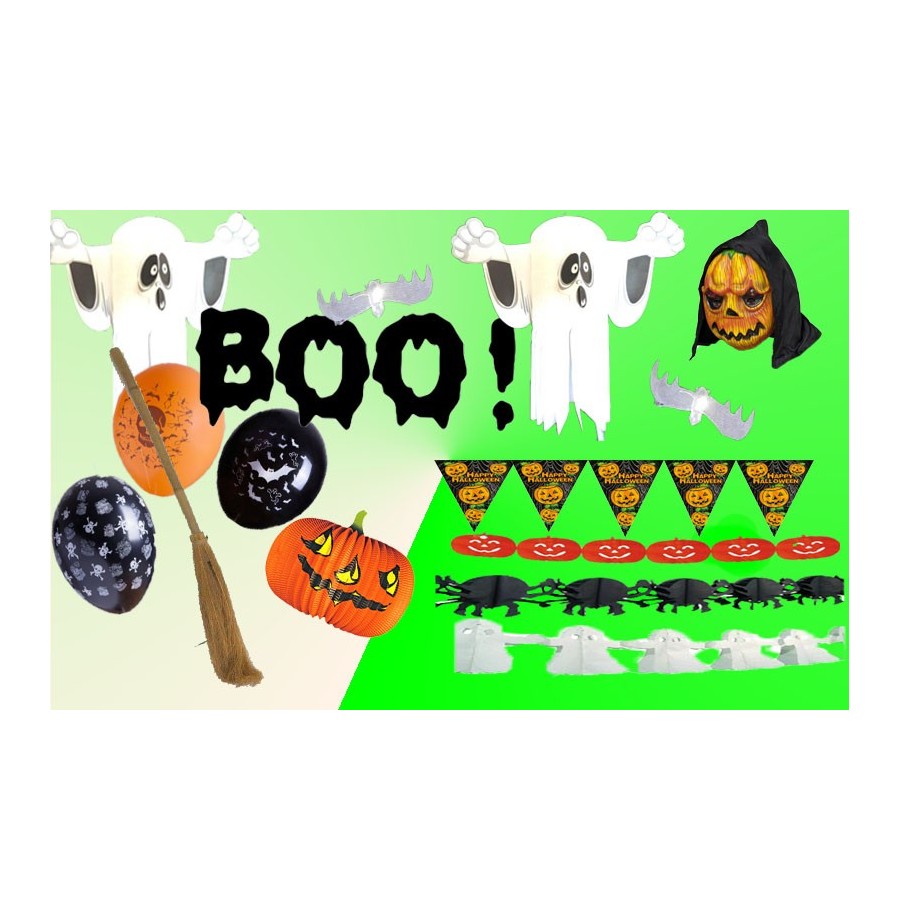 Kit Déco Halloween Kit Déco Halloween