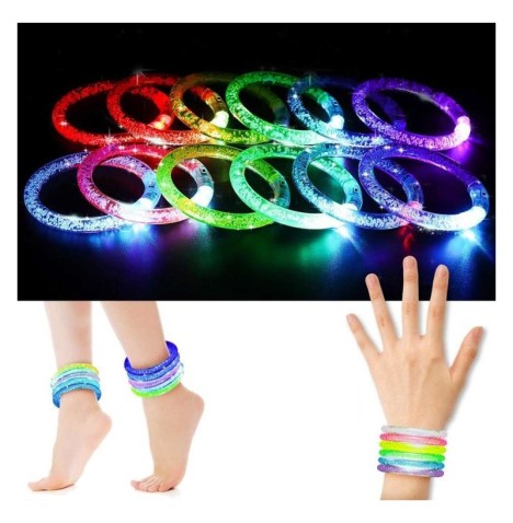 Bracelets LED – Accessoires Lumineux pour Fête