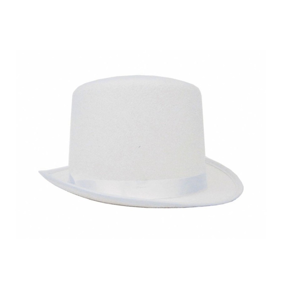 chapeau Haut de forme  feutrine avec ruban chapeau Haut de forme  feutrine avec ruban