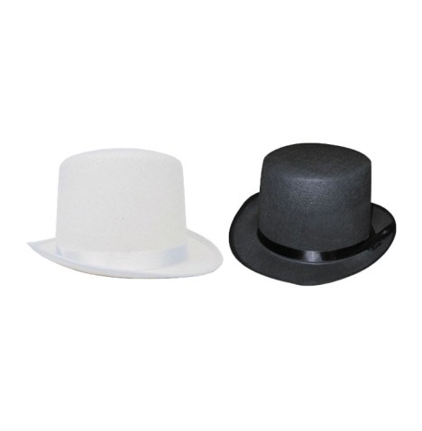 Haut de forme feutrine  - Chapeaux  pas cher