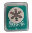 Perforateur à poussoir motif  flocon de neige