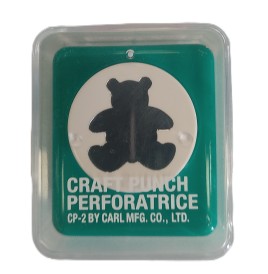 Perforatrice ourson 25 mm