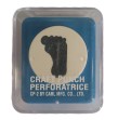 Perforateur à poussoir motif  Pied