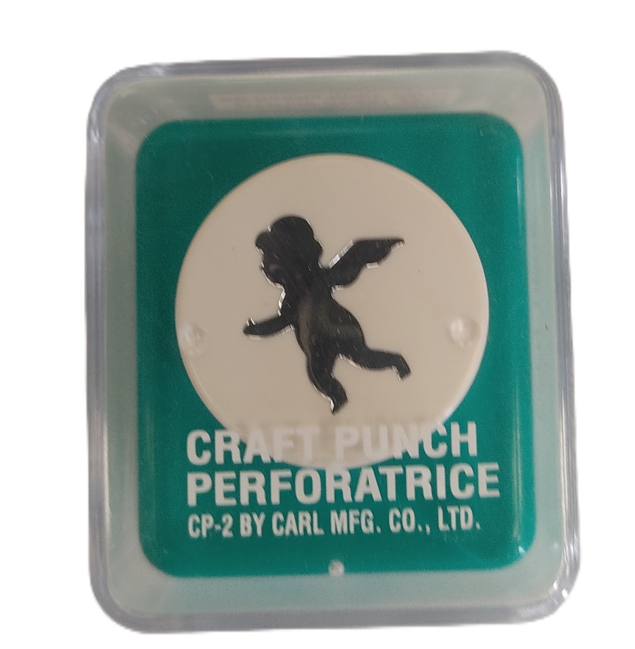 Perforateur à poussoir motif  Ange