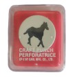 Perforateur à poussoir motif  Cheval