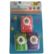 Set 3 mini perforatrices (étoile Sapin, flocon de neige)