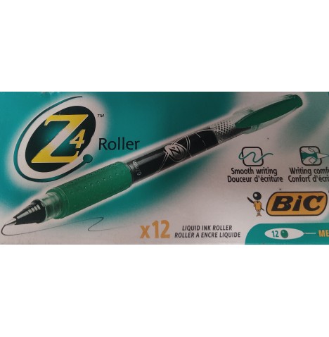 Stylo Roller Z4 diamètre 0.7mm l'unité couleurs au choix