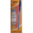 Stylo bille Cristal Clic l'unité Couleurs au choix