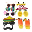Lot 8 lunettes estivales fun