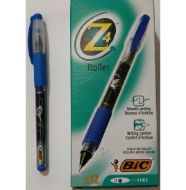 Stylo Roller Z4 diam. 0,5 mm Bic l'unité Couleurs au choix