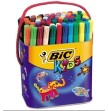 Pot 84 feutres Bic Kids pointe fine Pot 84 feutres Bic Kids pointe fine