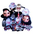 Lot Halloween sanglant : accessoires ensanglantés pour vos soirées Lot Halloween sanglant : accessoires ensanglantés pour vos soirées