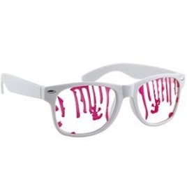 Lunettes Fantaisie Verres Ensanglantés – Halloween et Horreur