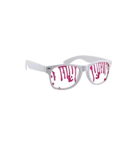 Lunettes Fantaisie Verres Ensanglantés – Halloween et Horreur